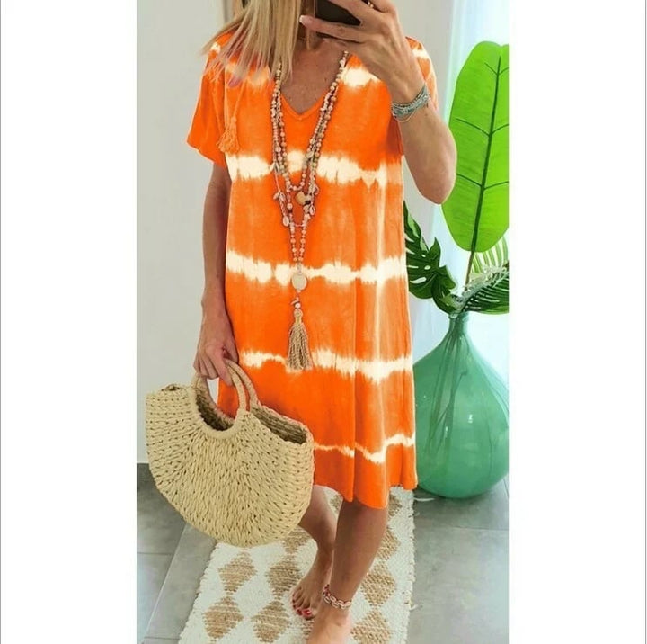 Herma - Short Sleeve Dress