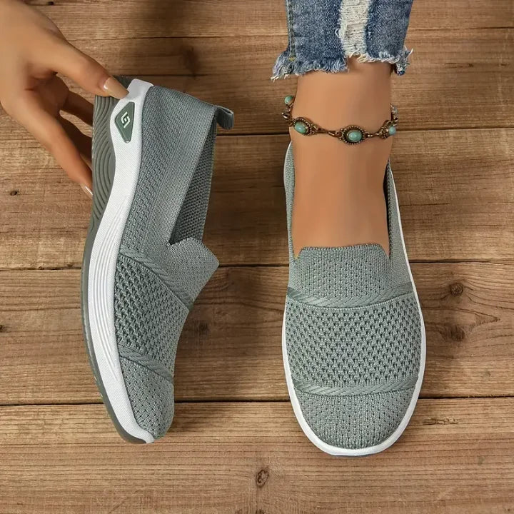 Yaelith - Breathable Orthopaedic Slip-On Walking Sneaker