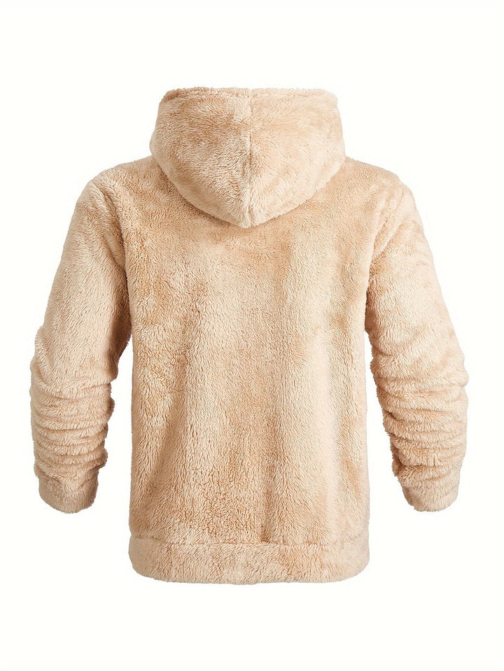 Hessel - Long Sleeve Hoodie With Zipper