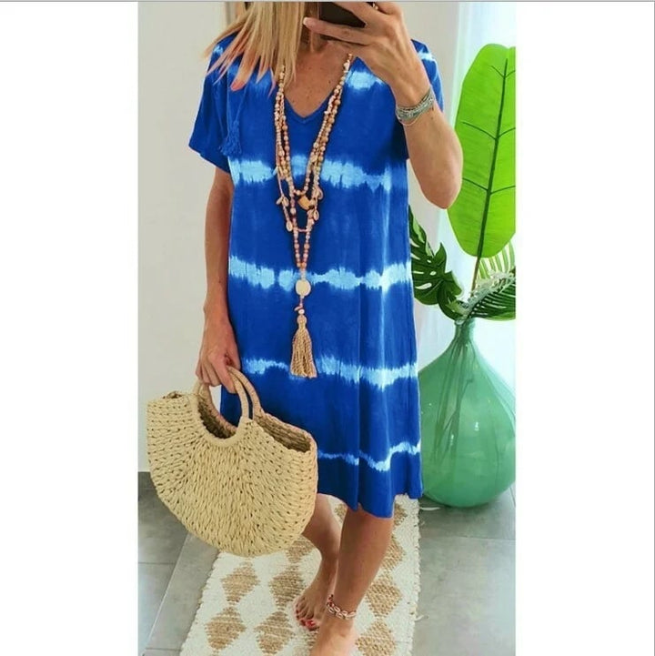 Herma - Short Sleeve Dress