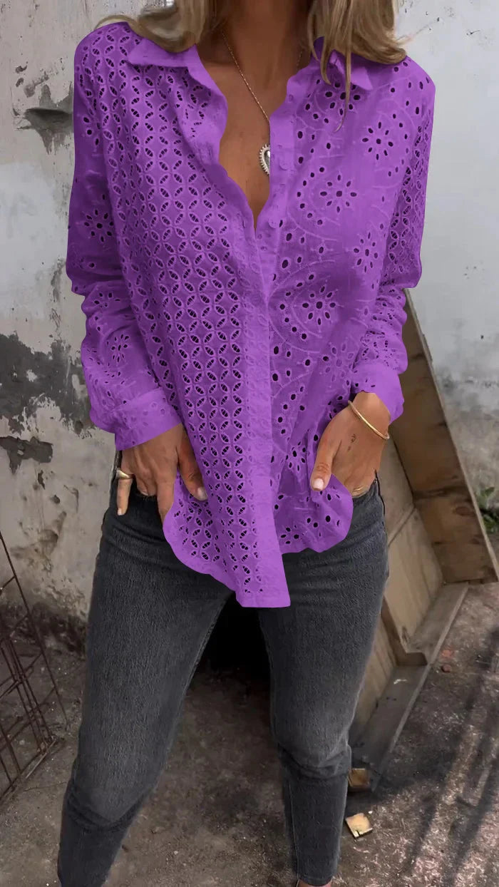 Tommie - Shirt With Blank Pattern