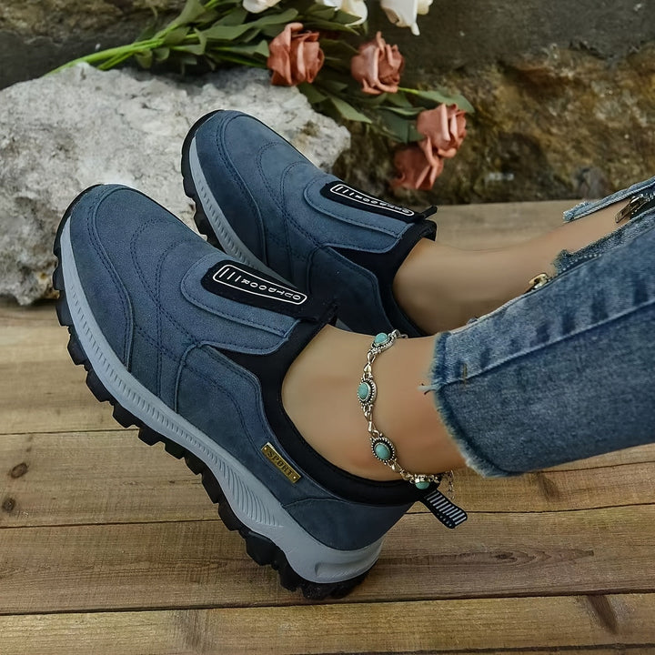 Eleana - Non Slip Slip On Sneakers