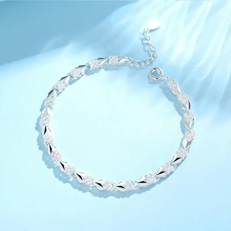 Mirabel - High Quality 925 Sterling Silver Bracelet