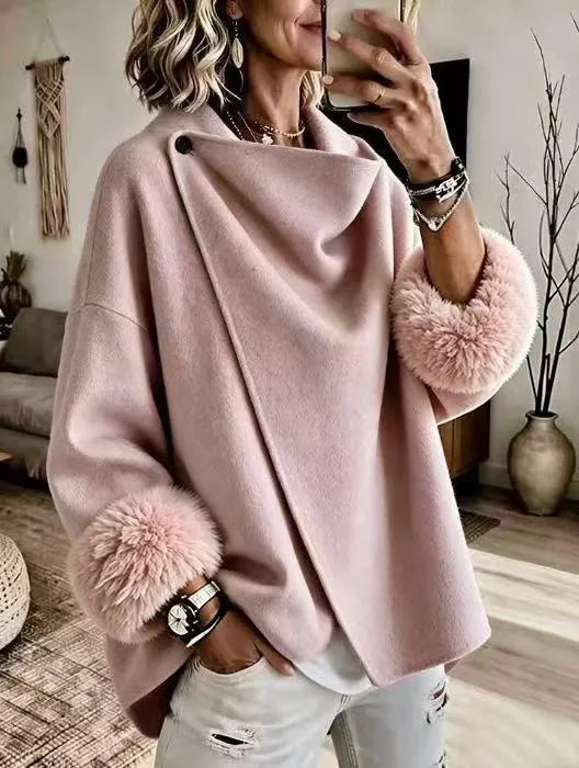 Ilisetta - Elegant Faux Fur Jacket