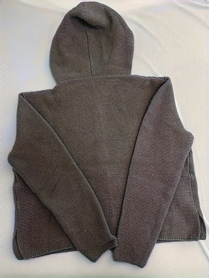 Marisolicia - Long Sleeve Knitted Cardigan