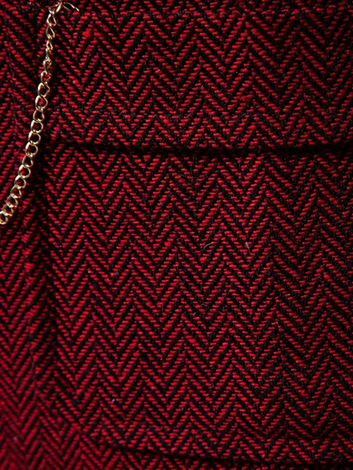 Ferry - Single Breasted Lapel Vest