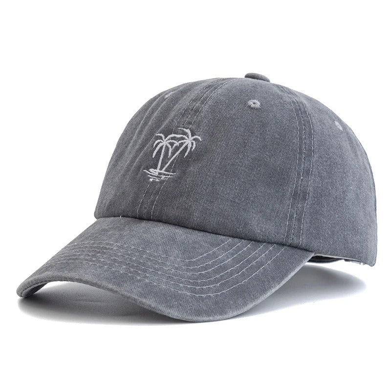 Emilian - Unisex Washed Cotton Cap