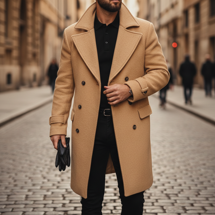 Zohran - Double Breasted Winter Wool Coat