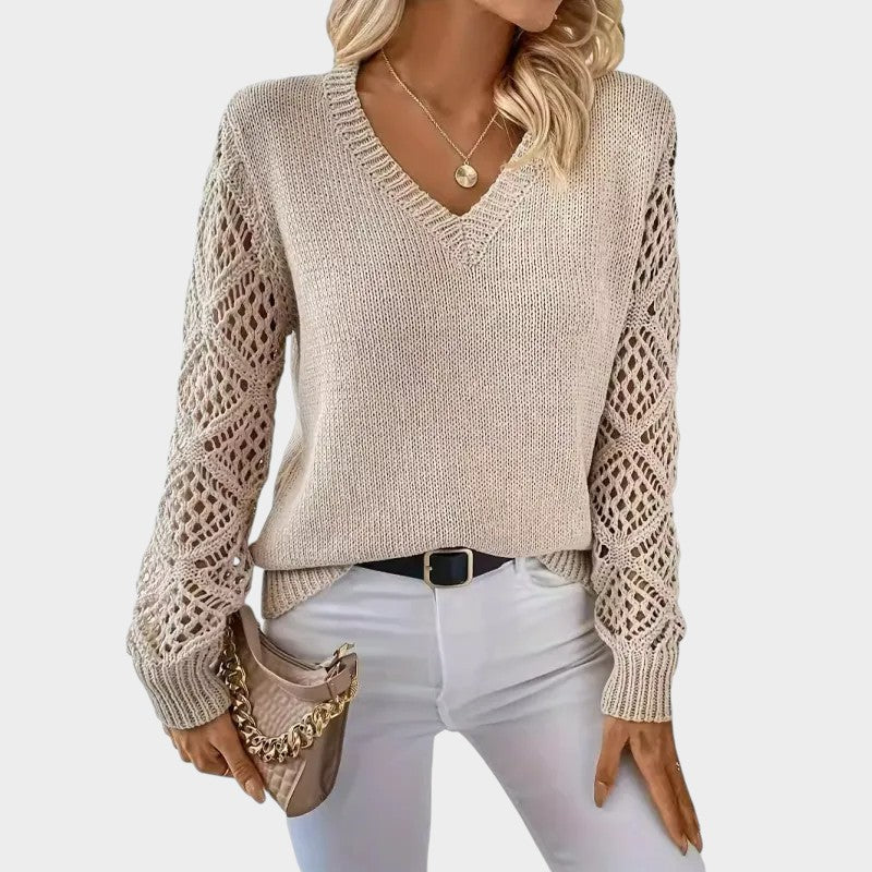 Anikka - Classic Knitted Top