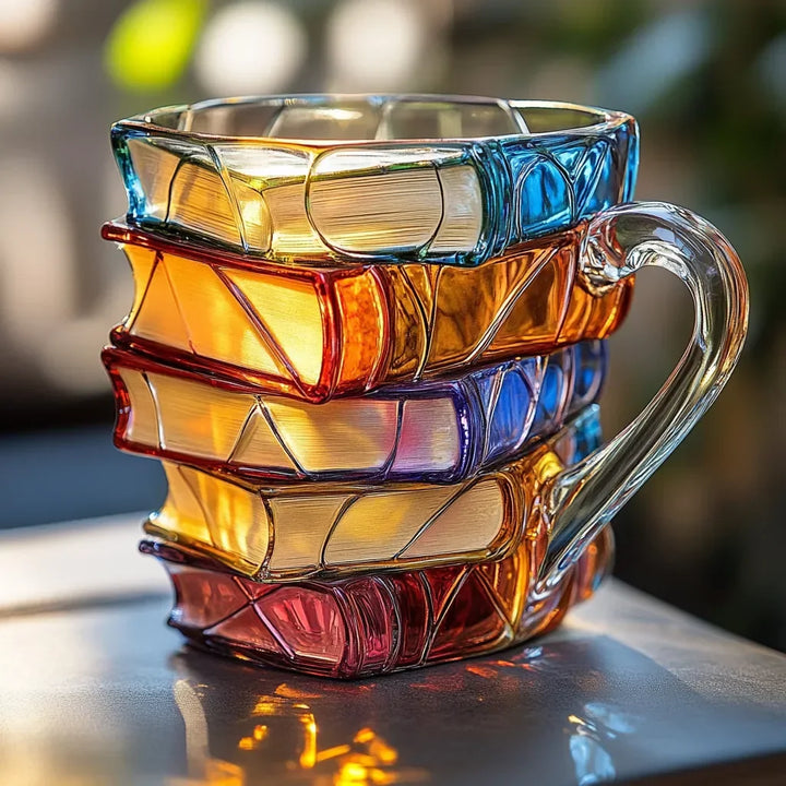 MugArt - Mug with Painted Book