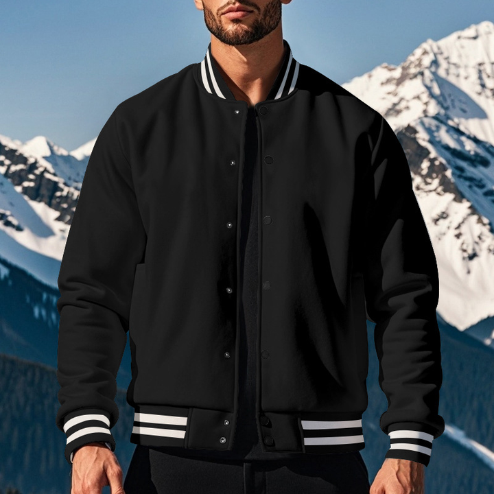 Eamonn - Padded Varsity Jacket