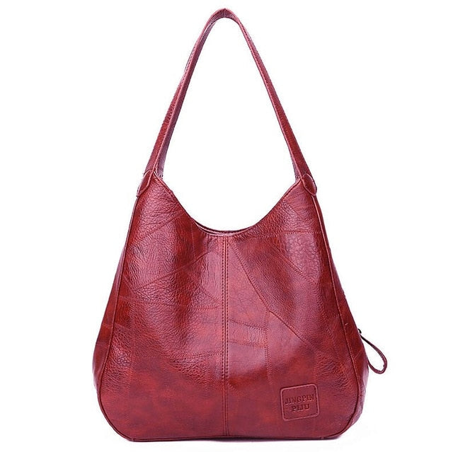 Mavise -  Leather Shoulder Bag