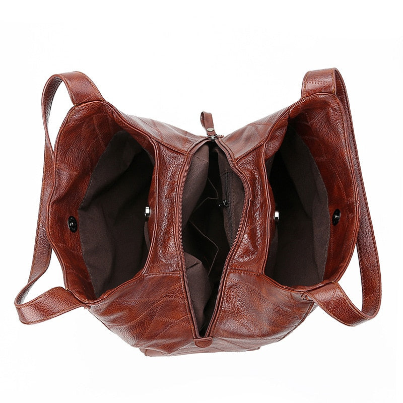 Mavise -  Leather Shoulder Bag
