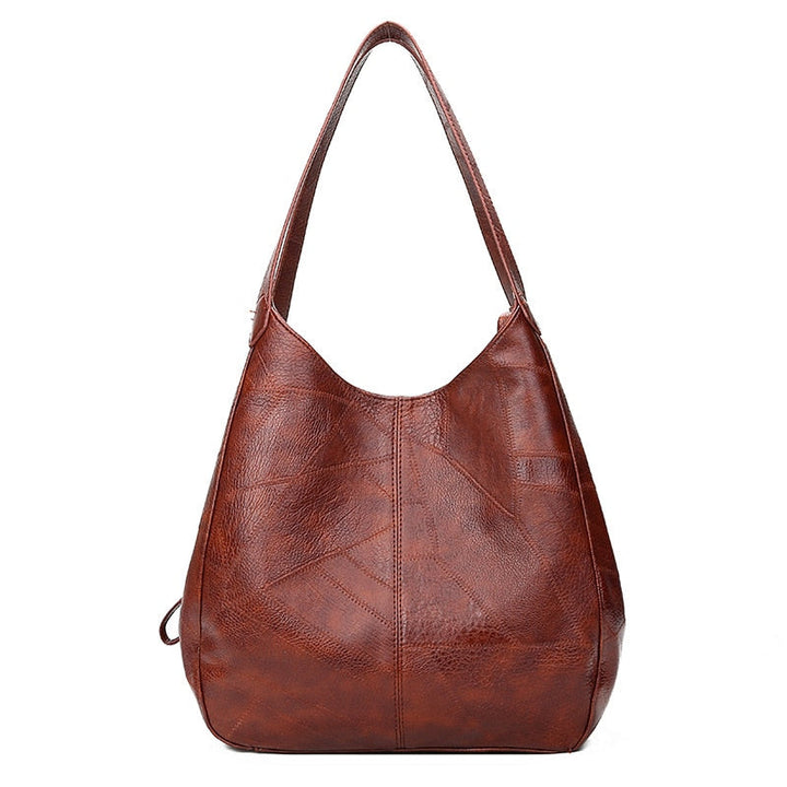Mavise -  Leather Shoulder Bag