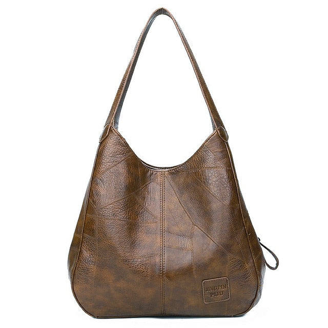 Mavise -  Leather Shoulder Bag