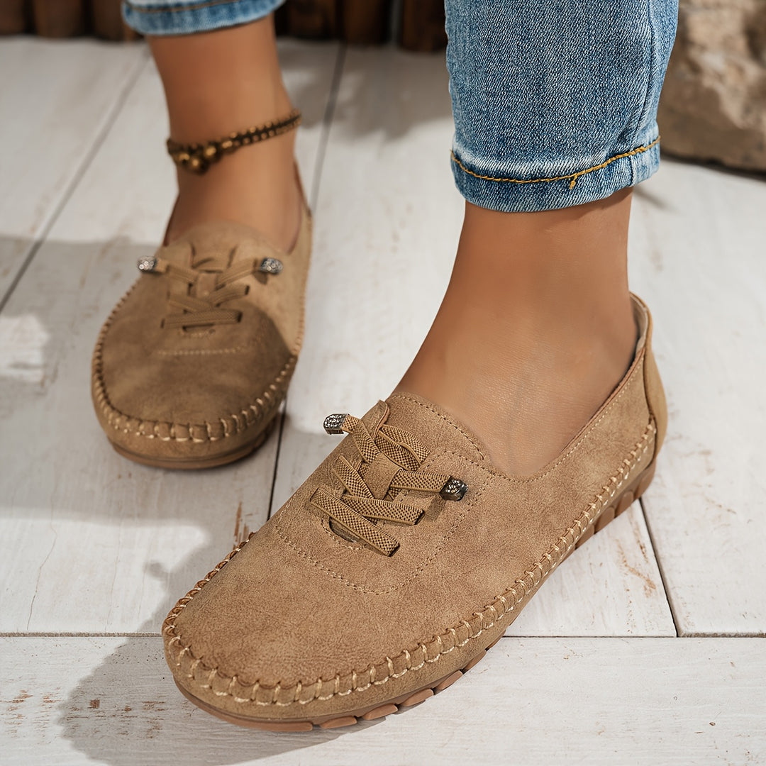 Marione - Comfortable Non-Slip Suede Loafers