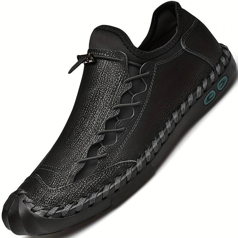 Razam - Leather Sneakers with Non-Slip Sole
