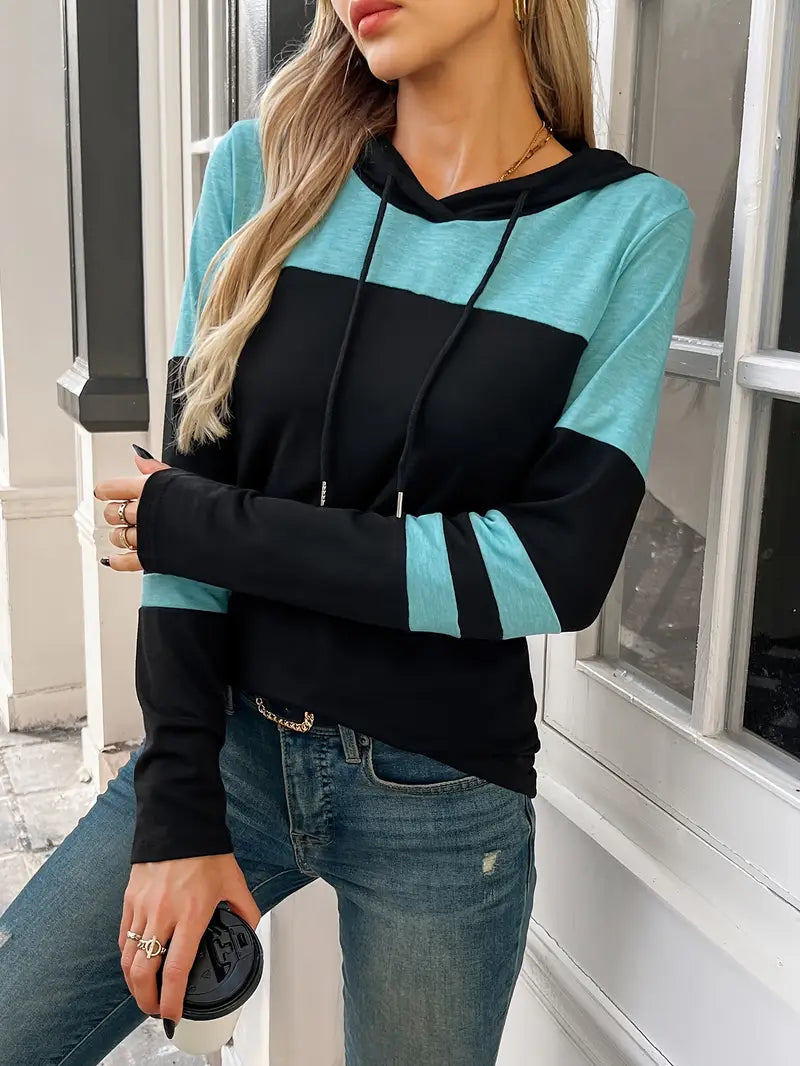 Tahliah - Casual Long Sleeve Hoodie