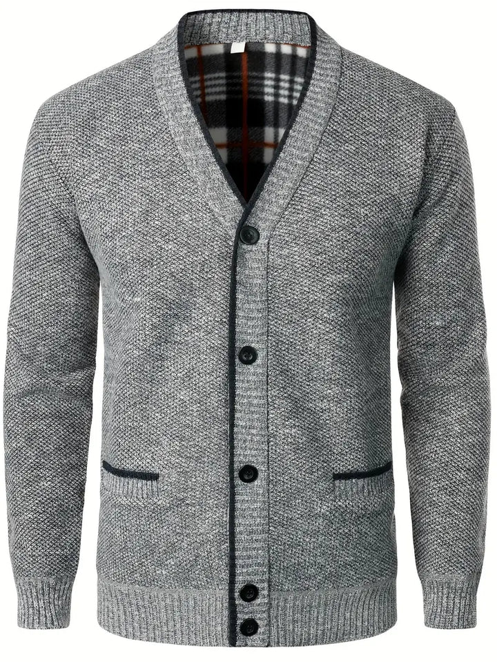 Fulton - Casual Knitted Sweater With Long Sleeve