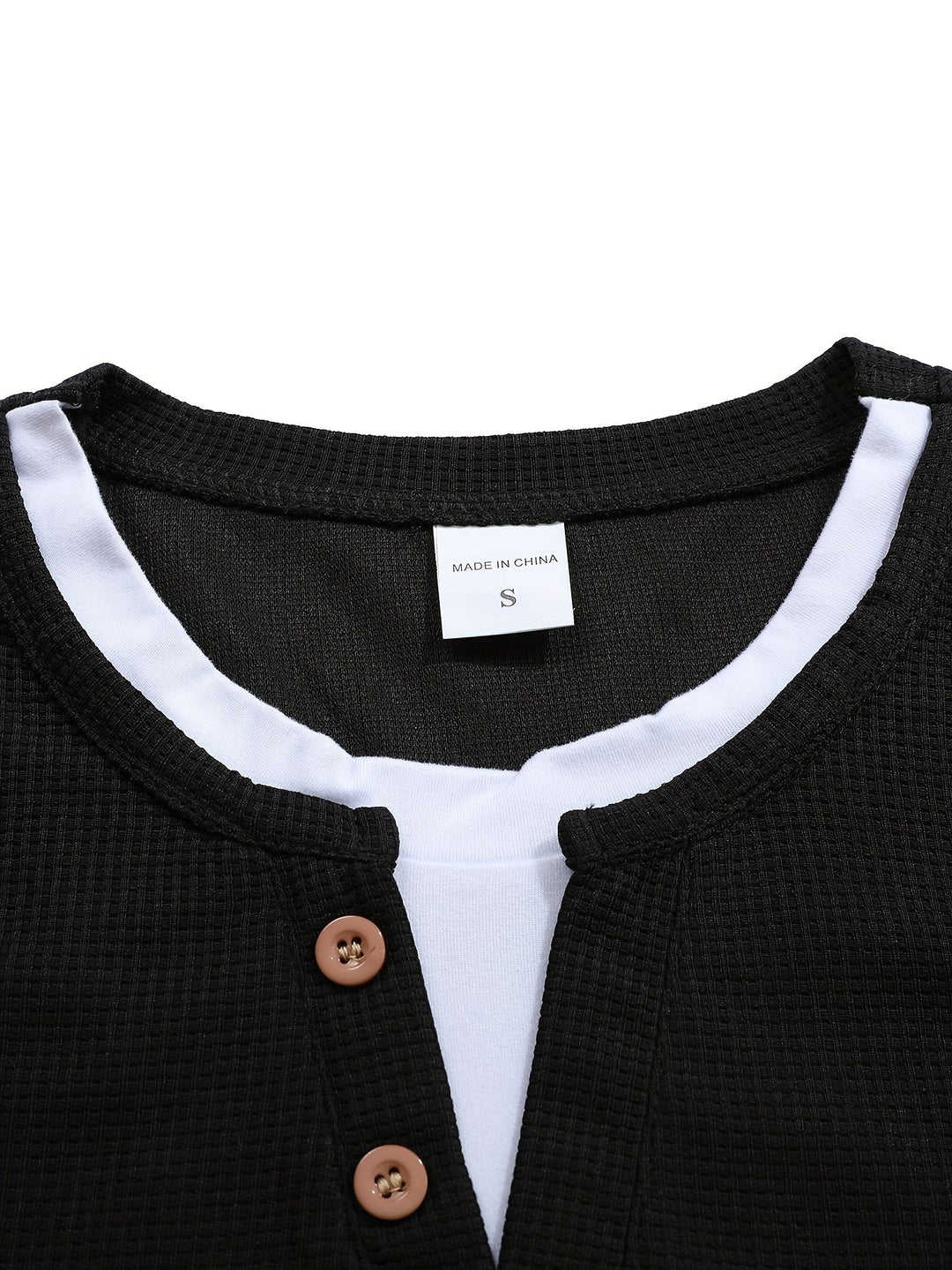 Wladimir - Long Sleeve Polo Shirt With Button And Pocket