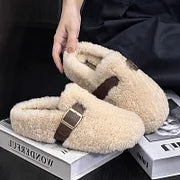 Zilvia - Warm Lambswool Shoes In Fairy Style