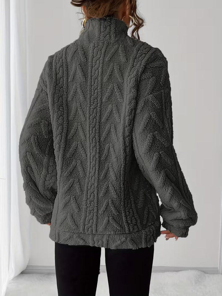 Oriaenica - Versatile Warm Fleece Sweatshirt