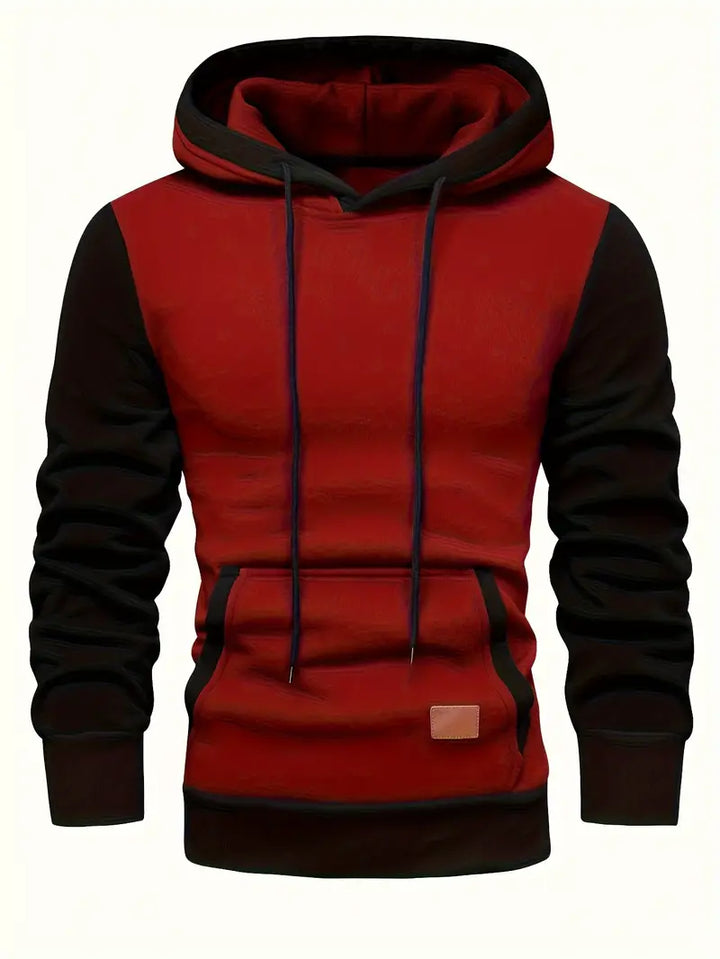Ferguson - Long Sleeve Hooded With Pocket