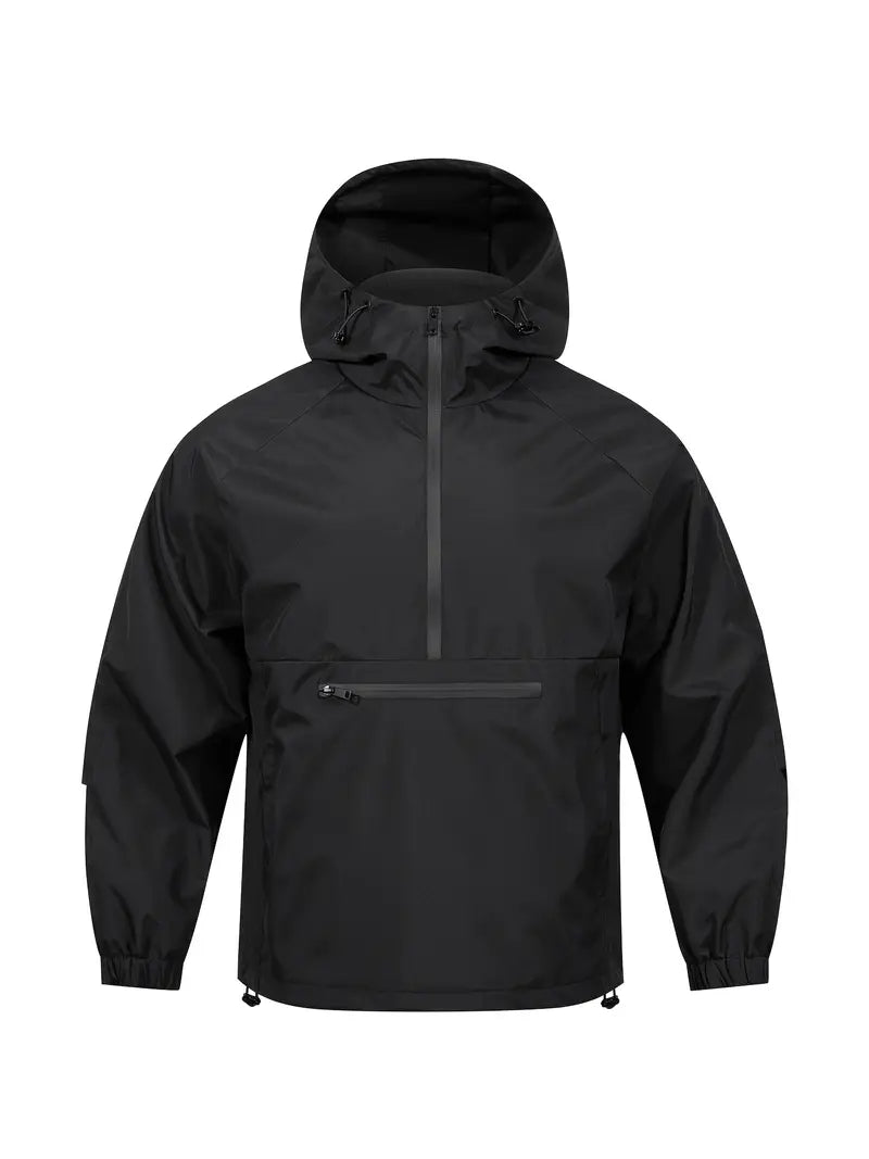 Shepard - Spring And Autumn Cardigan Jacket With Half-Zip