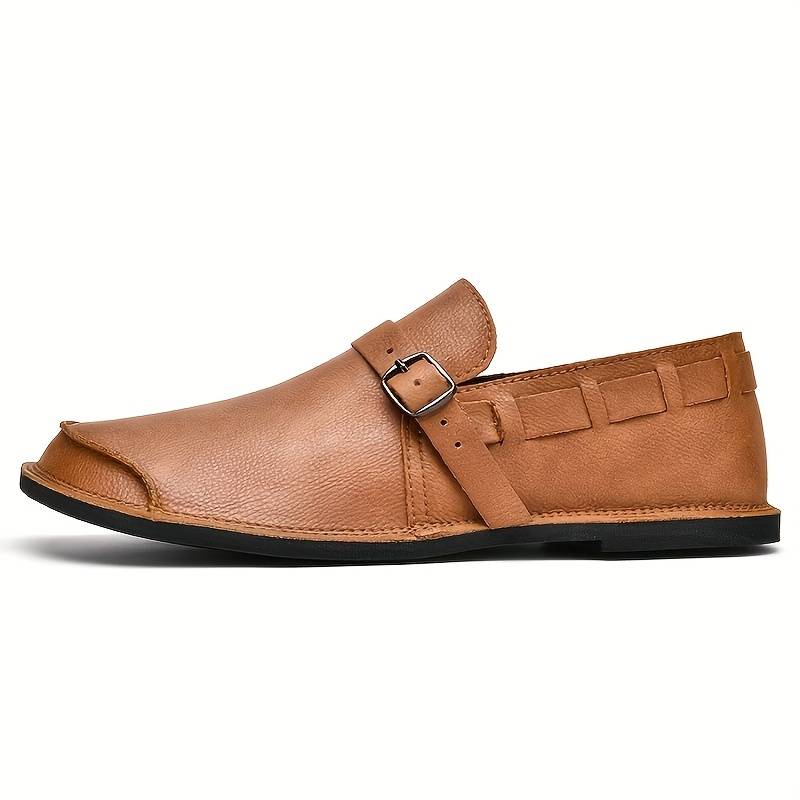 Efraim - Comfortable Retro Style Slip-On Loafer