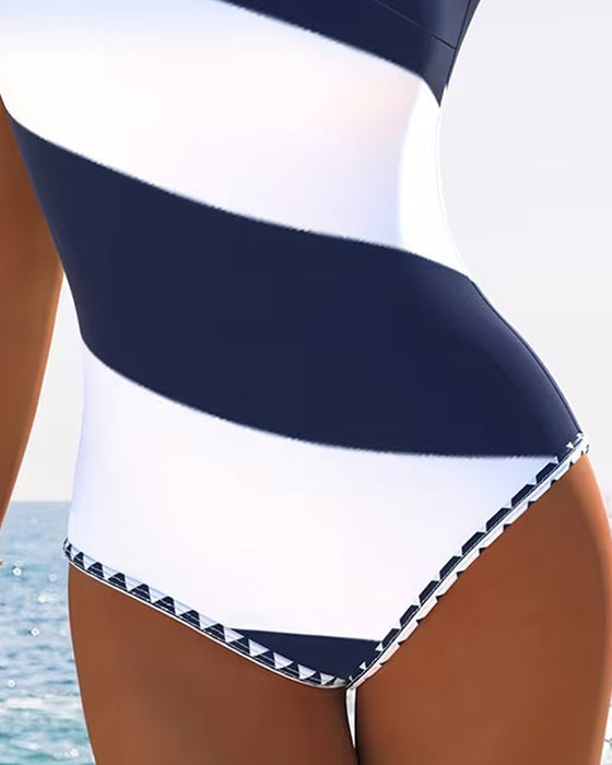 Doriane - Fashionable One-Piece Swimsuit