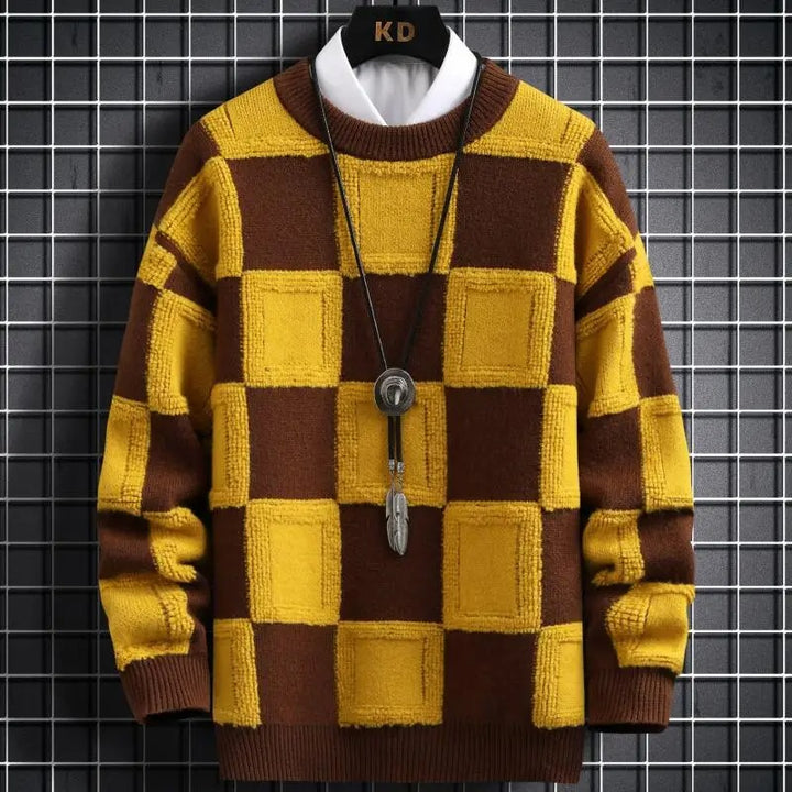 Rikard - Thick Warm Cashmere Sweater