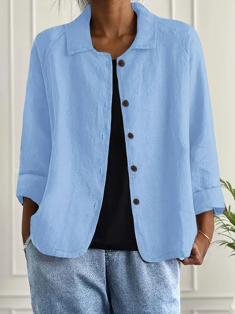 Giesela - Breathable Long Sleeve Shirt