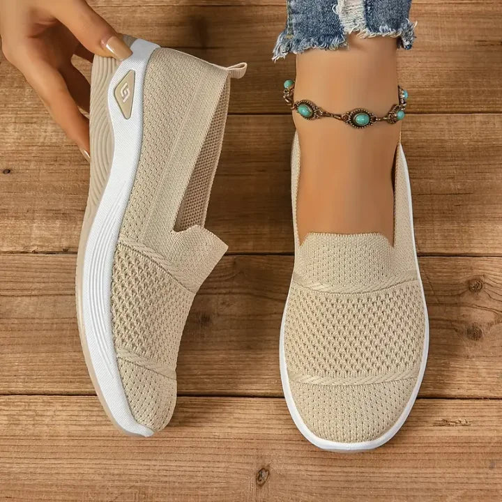 Yaelith - Breathable Orthopaedic Slip-On Walking Sneaker