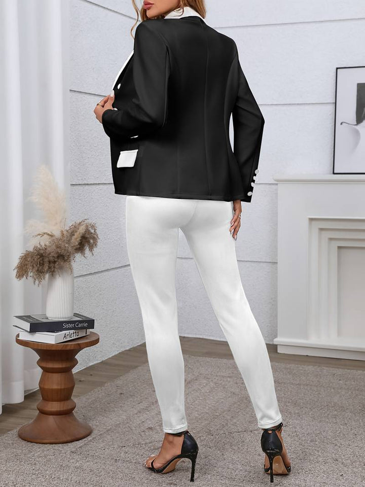 Ronela - Casual Fashionable Two Piece Suit