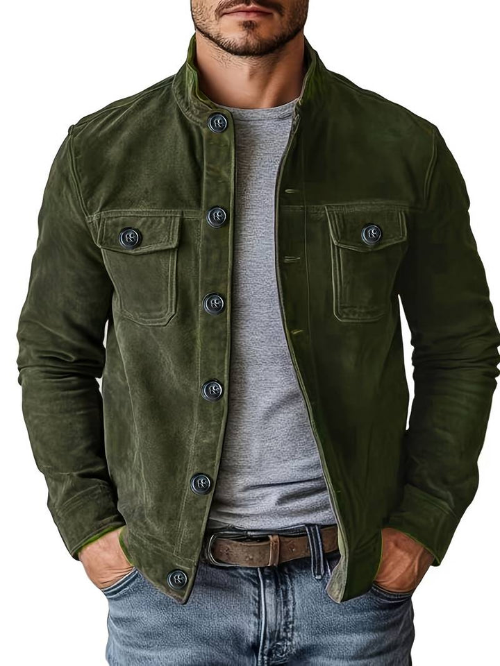 Neeman - Casual Long Sleeves Jacket With Pocket