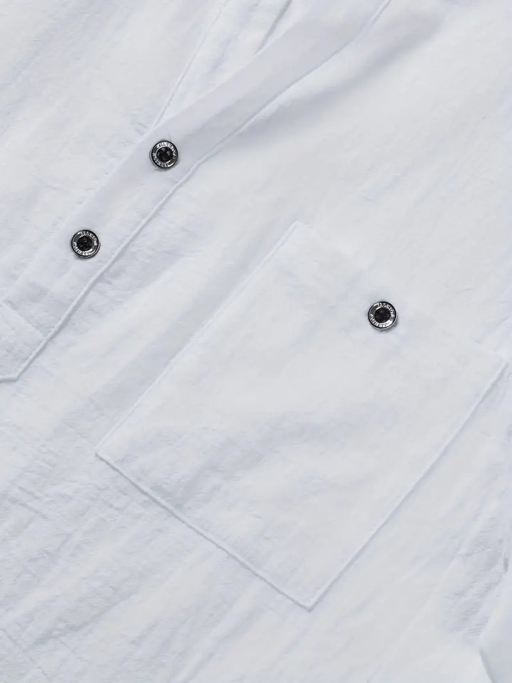 Vaughn - Elegant Short Sleeve Shirt