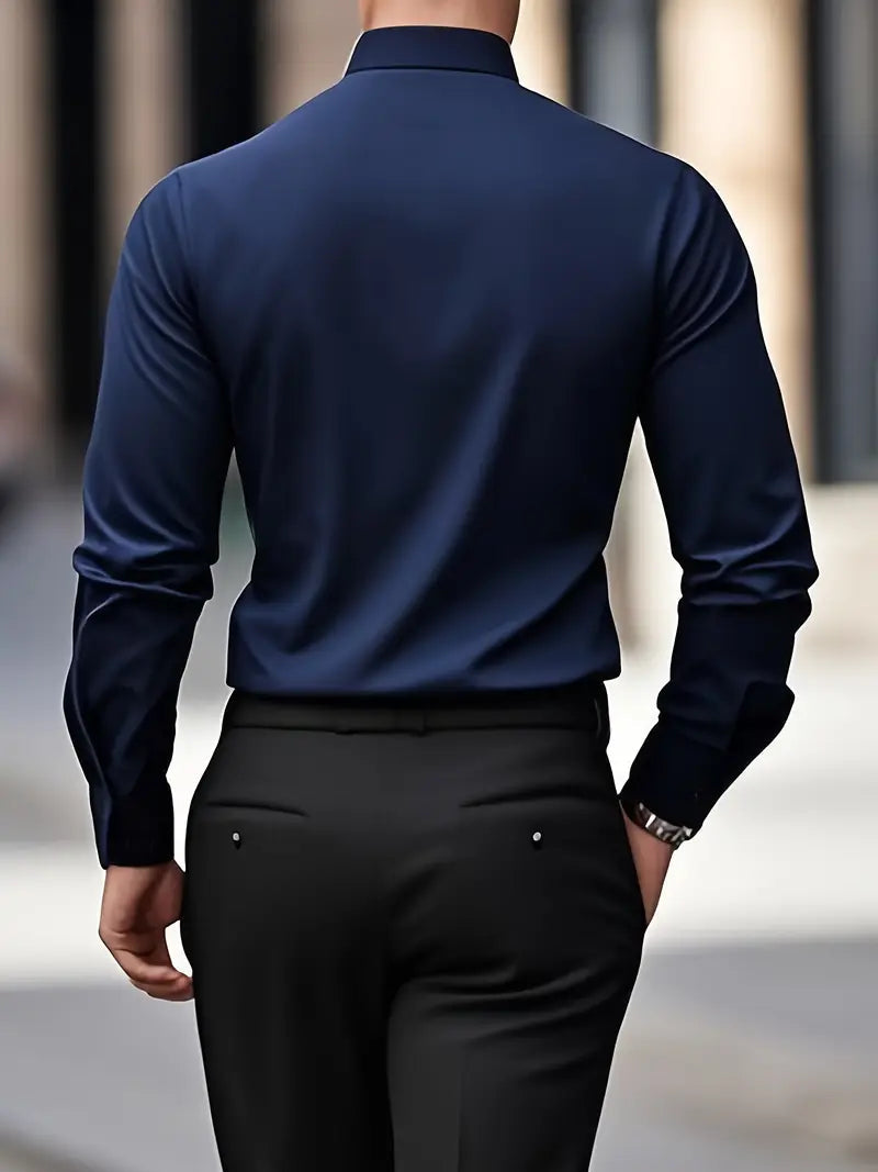 Todd - Breathable Long Sleeve Shirt
