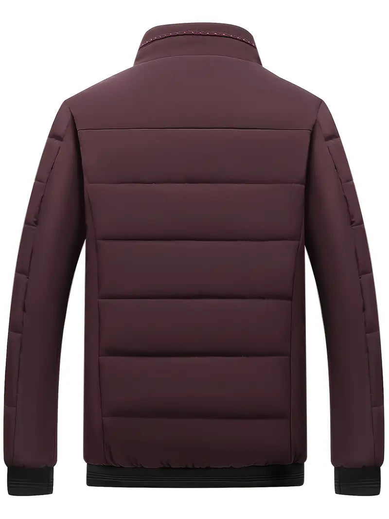 Bavuma - Casual Polyester Jacket With Zippered