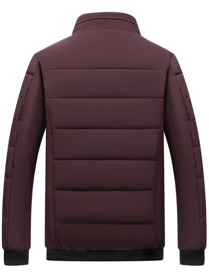Bavuma - Casual Polyester Jacket With Zippered
