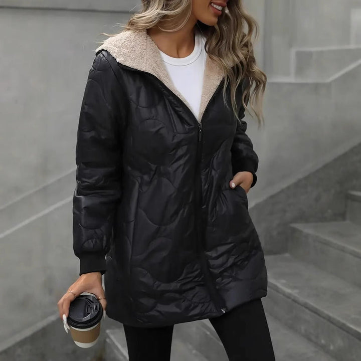 Nayela -  Thermal Jacket with Zip and Hood