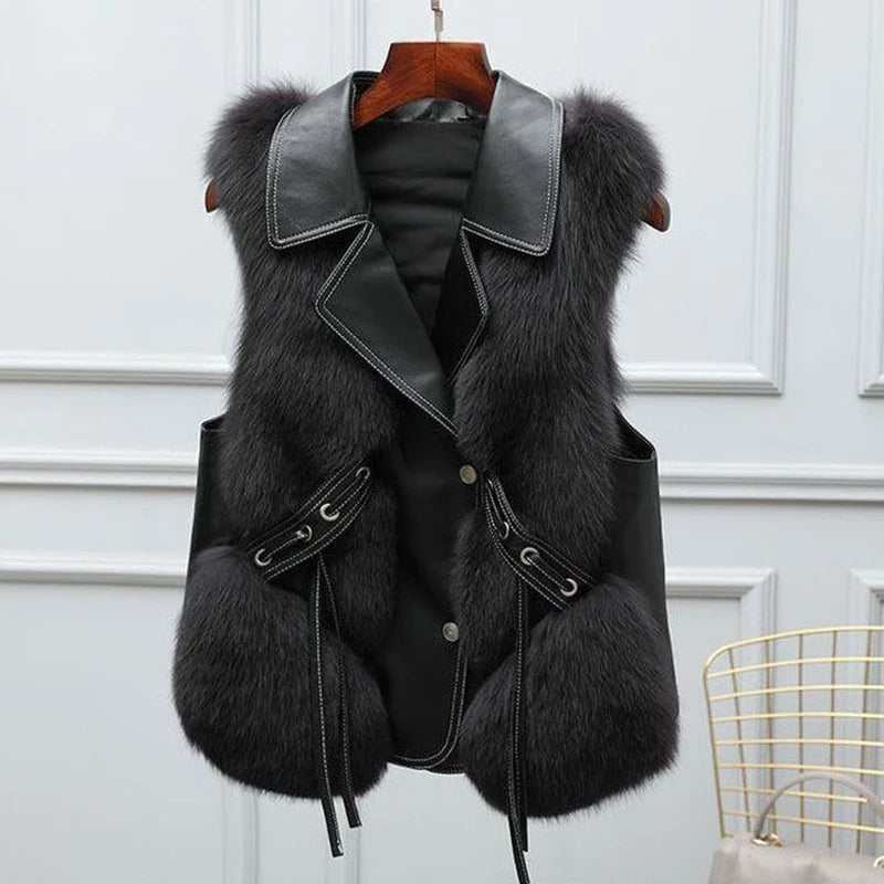 Nereida - Empress Faux Fur Vest