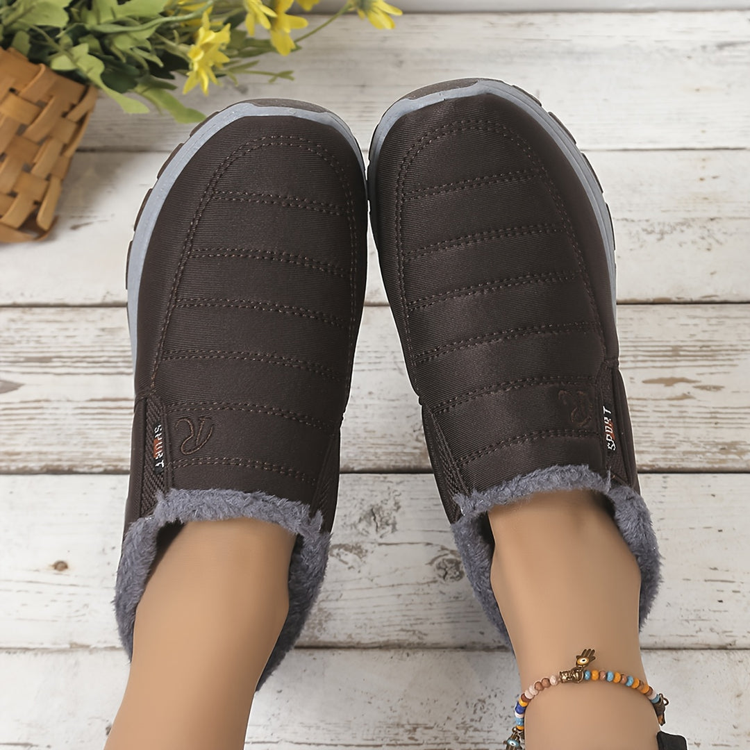 Nikoleta - Comfortable Winter Ankle Boots