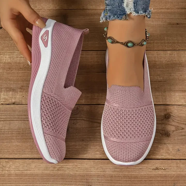 Yaelith - Breathable Orthopaedic Slip-On Walking Sneaker
