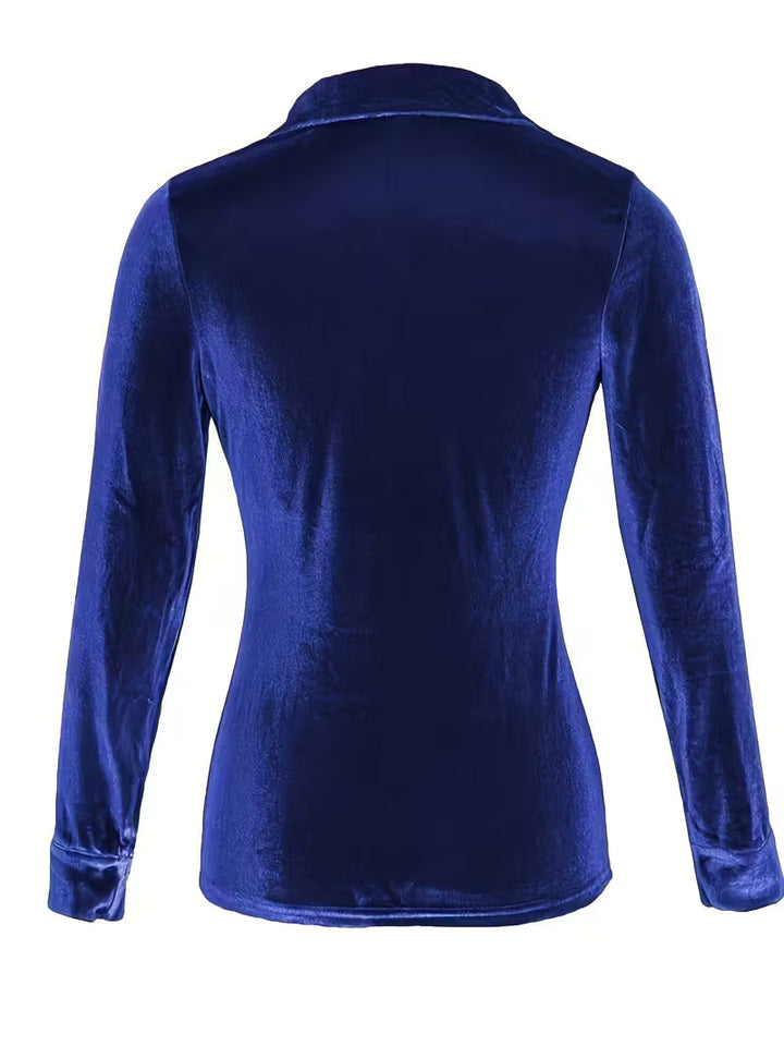 Hayden - Long Sleeve Shirt With Front Pockets