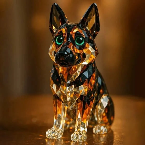 EternalPaws - Cristal's German Shepherd Figurine