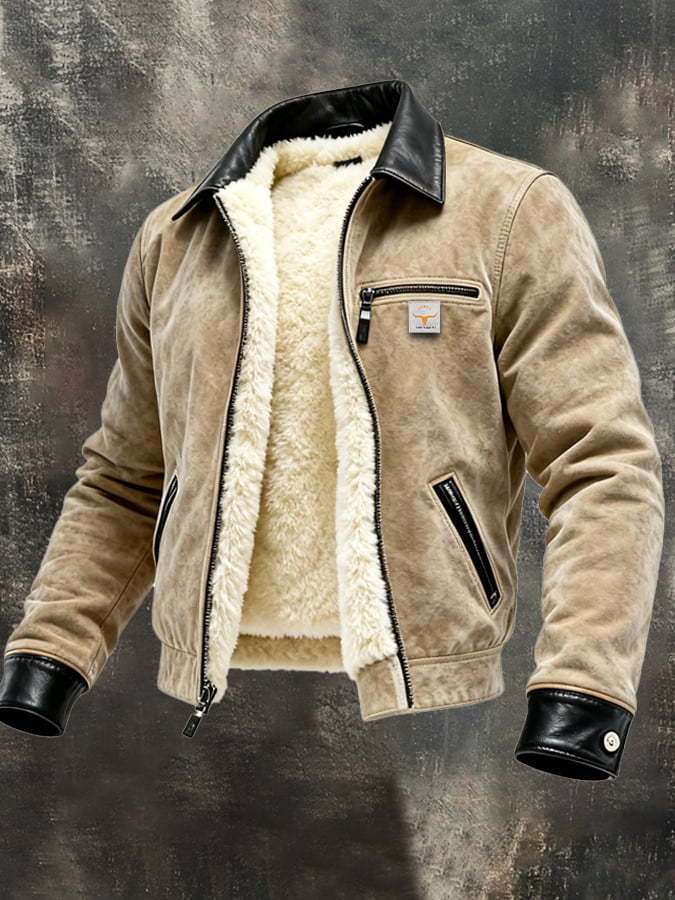 Zaremba - Fur Lined Zipper Jacket