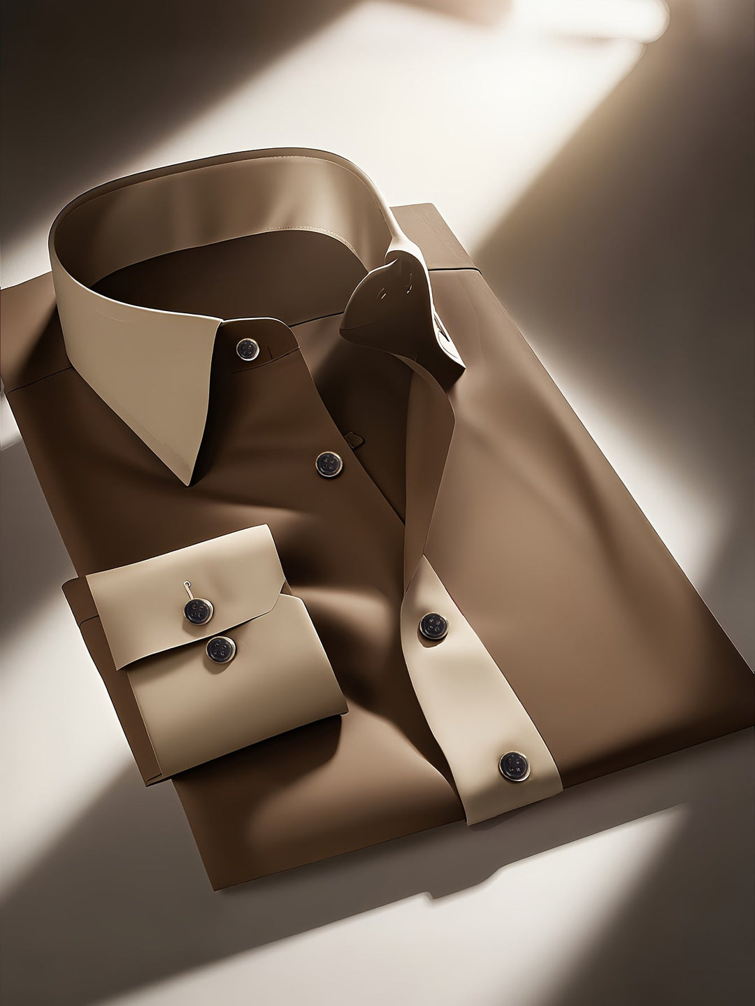 Tayib - Long Sleeve Button-Up Shirt