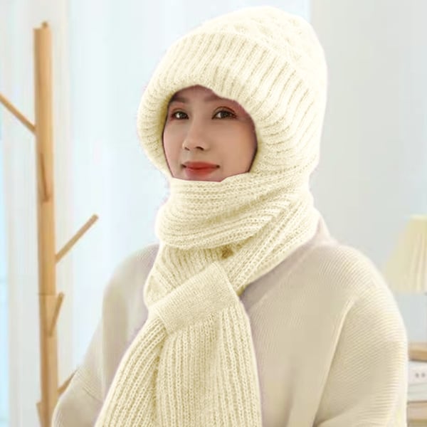 Abelina – Integrated Hearing Protection Windproof Hat Scarf