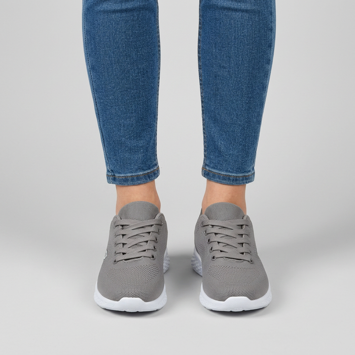 Sabrilda - Comfortable Lace Up Sneaker