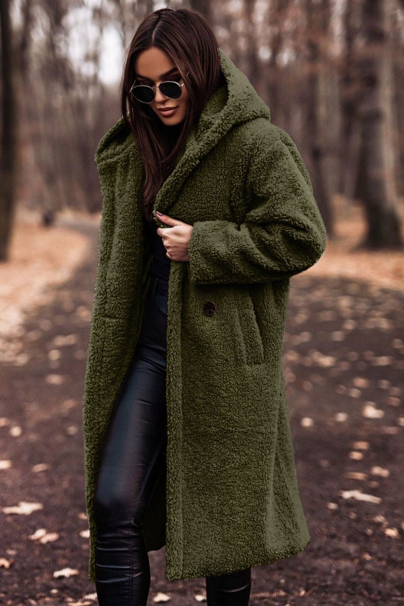 Nedda - Elegant Teddy Winter Jacket